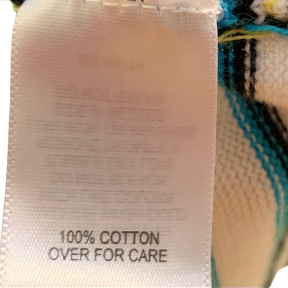 Relativity Women’s Multi-Colored Open-Front Long Cardigan - Picture 4 of 4